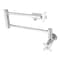 Kingston Brass KS4101PX Wall Mount Pot Filler, Polished Chrome KS4101PX - alternate 1